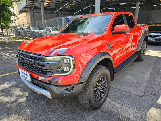 FORD RANGER 3.0 V6 TURBO GASOLINA RAPTOR 4X4 AUTOMÁTICO FORD RANGER 3.0 V6 TURBO GASOLINA RAPTOR 4X4 AUTOMÁTICO